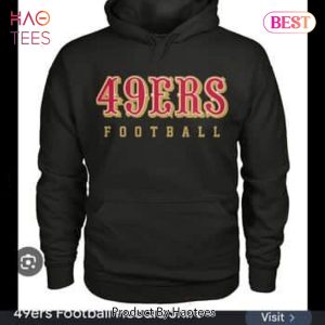 49 Ers football Custom Order Embroidered Sweatshirt