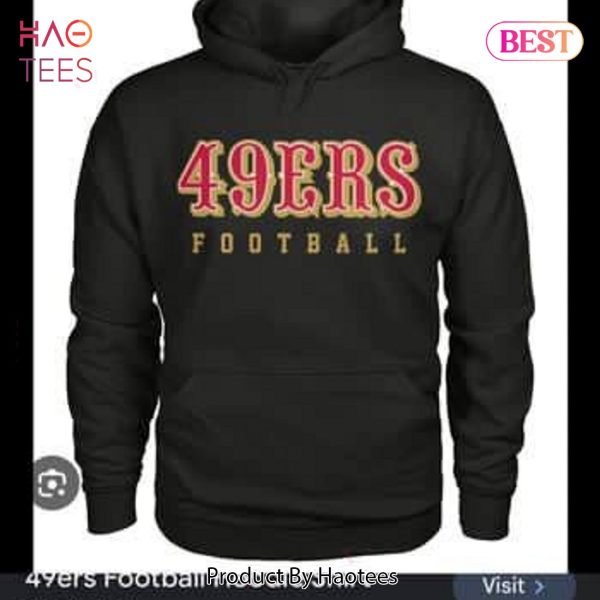 49 Ers football Custom Order Embroidered Sweatshirt