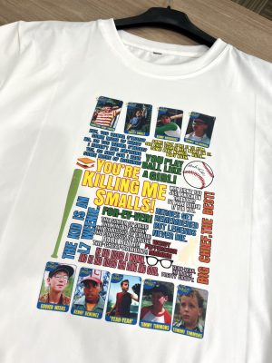The Sandlot 2 sides T shirt, Sweatshirt, Hoodie 
