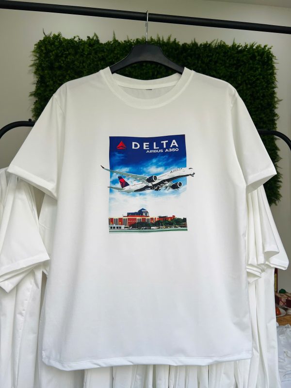 Delta Air Lines A-350 T-shirt, Hoodie, Sweatshirt