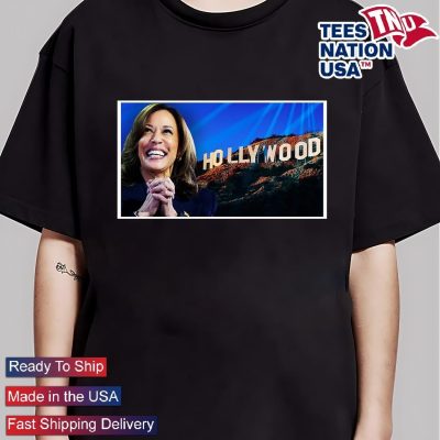 Kamala Harris Hollywood Hills T-shirt, Hoodie, Sweatshirt