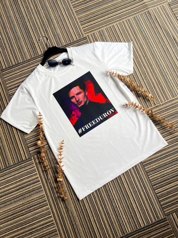 Free Durov Support Digital Freedom Graphic Tee T-shirt, Hoodie, Sweatshirt