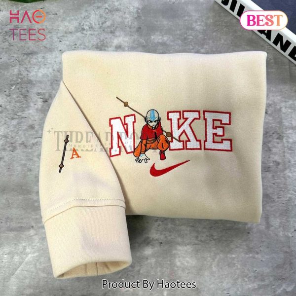 Aang Avatar Embroidered Sweatshirt