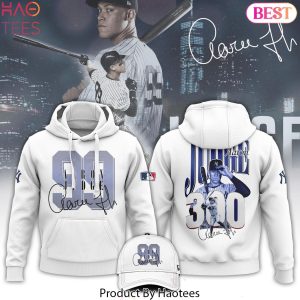 Aaron Judge New York Yankees No. 300 For No. 99 Hoodie