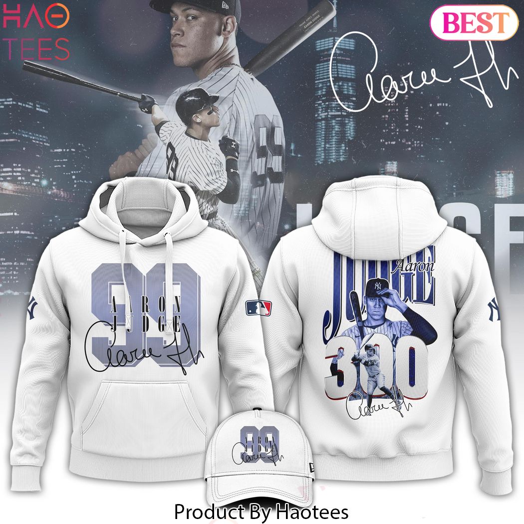 Aaron Judge New York Yankees No. 300 For No. 99 Hoodie Aaron Judge New York Yankees No. 300 For No. 99 Hoodie