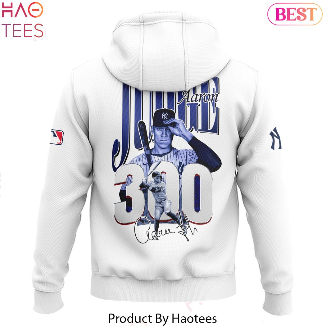 Aaron Judge New York Yankees No. 300 For No. 99 Hoodie Aaron Judge New York Yankees No. 300 For No. 99 Hoodie