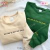 Alvin and Brittany Embroidered Sweatshirt