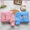 Amy Rose and Sonic Embroidered Youth Sweatshirt