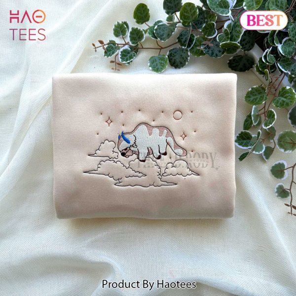 Appa Avatar Embroidered Sweatshirt