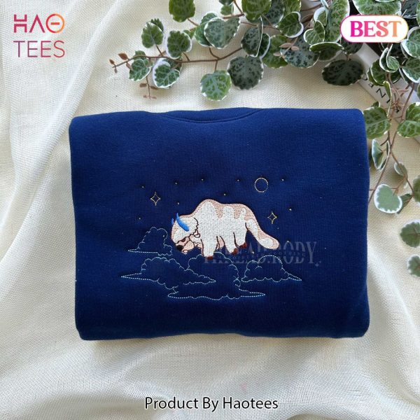 Appa Avatar Embroidered Sweatshirt
