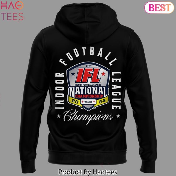 Arizona Rattlers Indoor Football League National Champions 2024 Hoodie