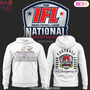 Arizona Rattlers Indoor Football League National Champions 2024 Hoodie – White