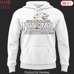 Arizona Rattlers Indoor Football League National Champions 2024 Hoodie – White