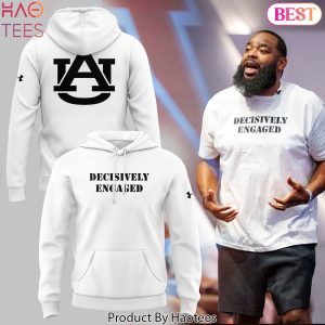 Auburn Tigers Football – Decisively Engaged Hoodie