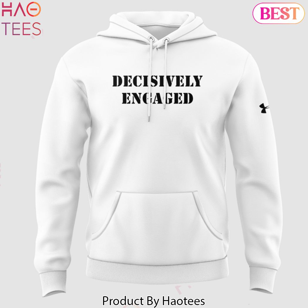 Auburn Tigers Football - Decisively Engaged Hoodie Auburn Tigers Football - Decisively Engaged Hoodie