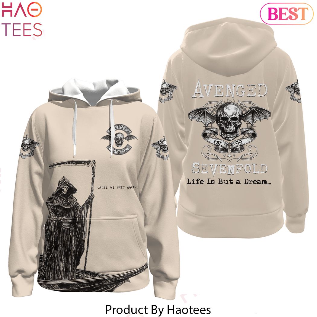 Avenged Sevenfold Life Is But A Dream Hoodie Avenged Sevenfold Life Is But A Dream Hoodie