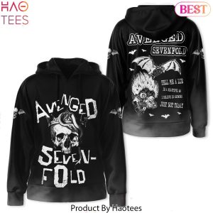 Avenged Sevenfold Tell My Baby Girl Hoodie