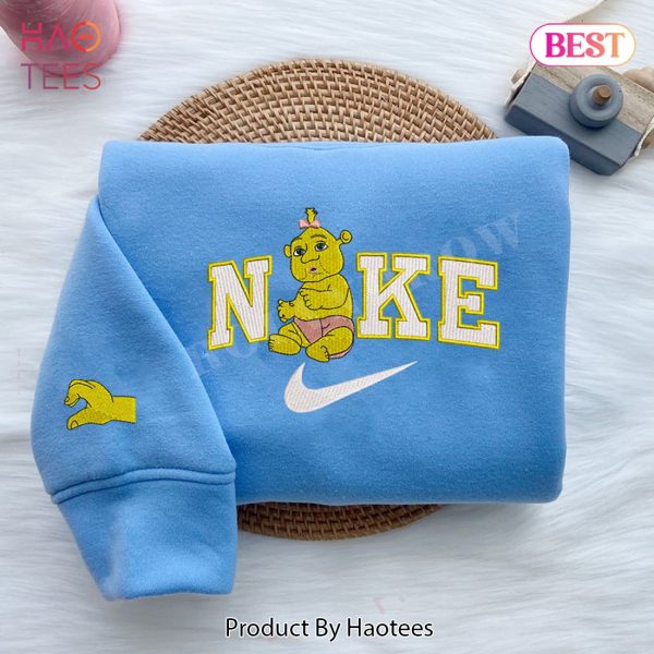 Baby Shrek Embroidered Sweatshirt