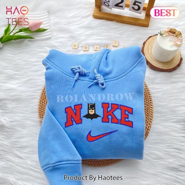 Batman Embroidered Sweatshirt