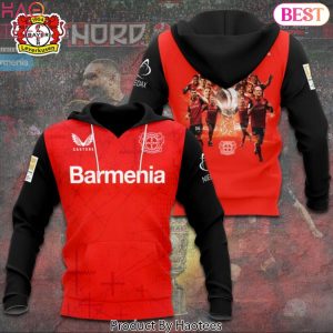 Bayer 04 Leverkusen Supercup Winner Hoodie