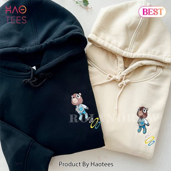 Bear Kanye Ver 2 Embroidered Sweatshirt