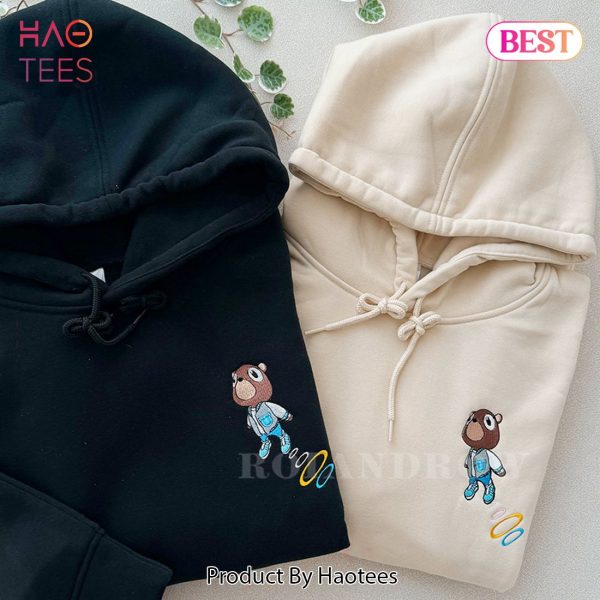 Bear Kanye Ver 2 Embroidered Sweatshirt
