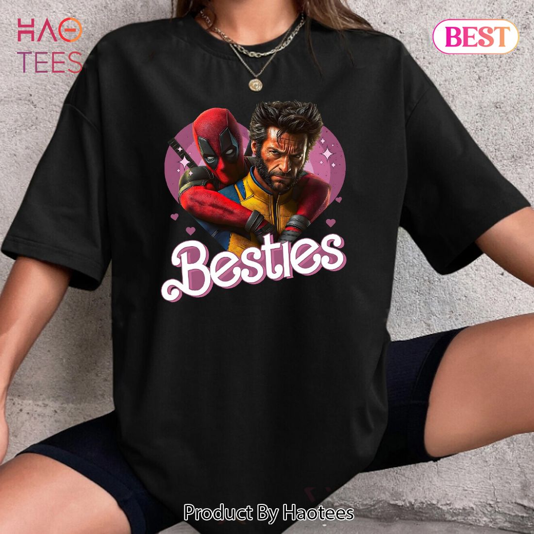 Besties Dead.pool And Wol Shirt Besties Dead.pool And Wol Shirt