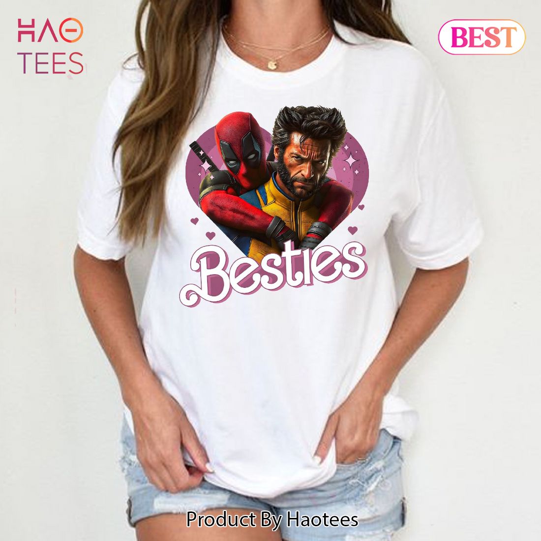 Besties Dead.pool And Wol Shirt Besties Dead.pool And Wol Shirt