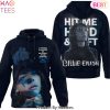 Billie Eilish Hit Me Hard And Soft Design Hoodie