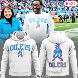 Billy White Shoes Johnsons Tennessee Titans Football Team Hoodie