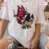 Funny Lets F_cking Go Marvel Dead.pool And Wolverine Brothers Shirt