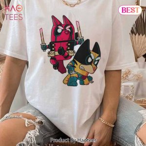 Bluey Dead Pool 2 Sweatshirt, Tshirt, Hoodie Bluey Dead Pool 2 Sweatshirt, Tshirt, Hoodie