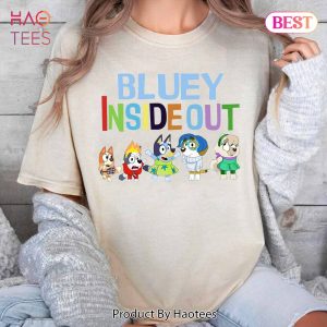 Bluey Inside Out Sweatshirt, Tshirt, Hoodie Bluey Inside Out Sweatshirt, Tshirt, Hoodie
