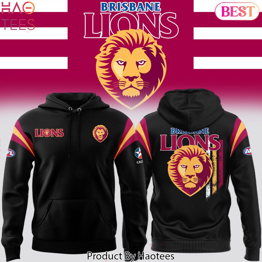 Brisbane Lions 2024 Special Design Hoodie Brisbane Lions 2024 Special Design Hoodie