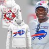 Bruce Smith Buffalo Bills Since 1960 Design Hoodie