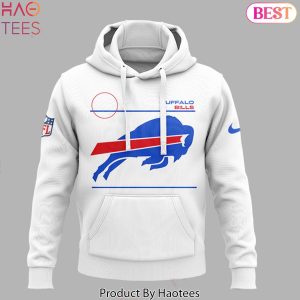 Bruce Smith Buffalo Bills Since 1960 Design Hoodie