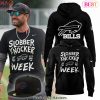 2024 Novak Djokovic Signature Design Hoodie