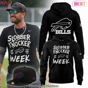 Buffalo Bills Slobber Knocker Of The Week Hoodie