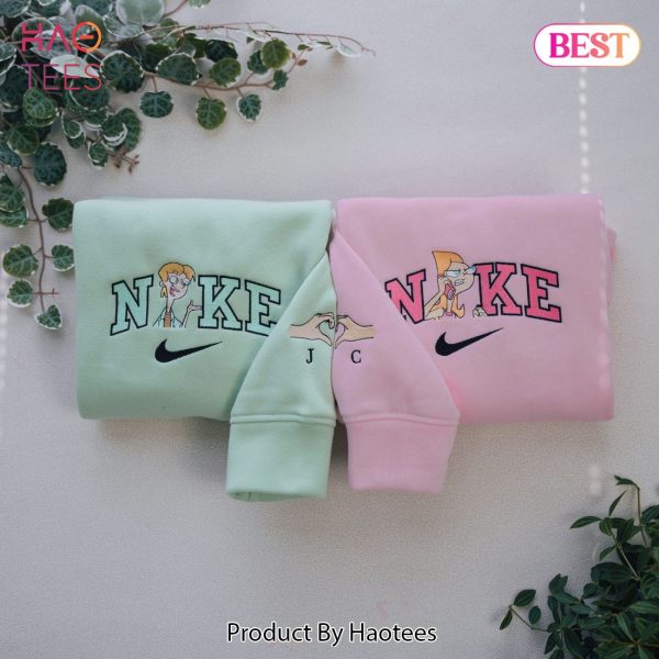 Candace and Jeremy Embroidered Sweatshirt