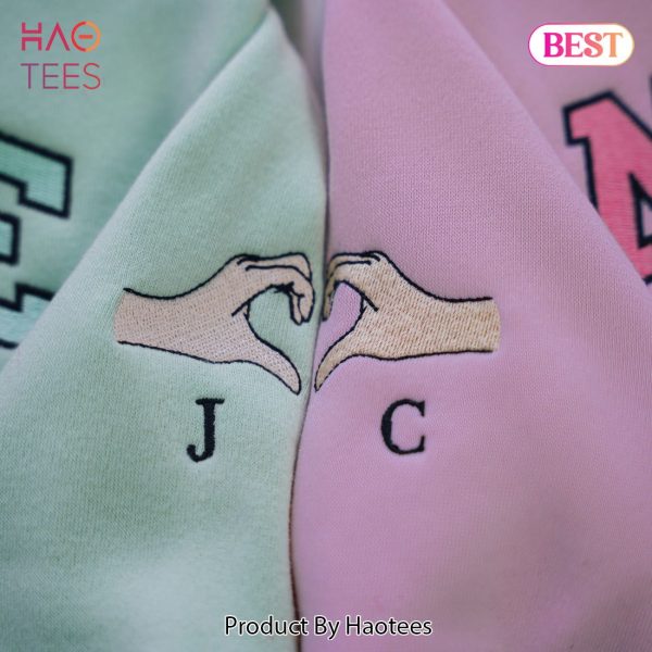 Candace and Jeremy Embroidered Sweatshirt
