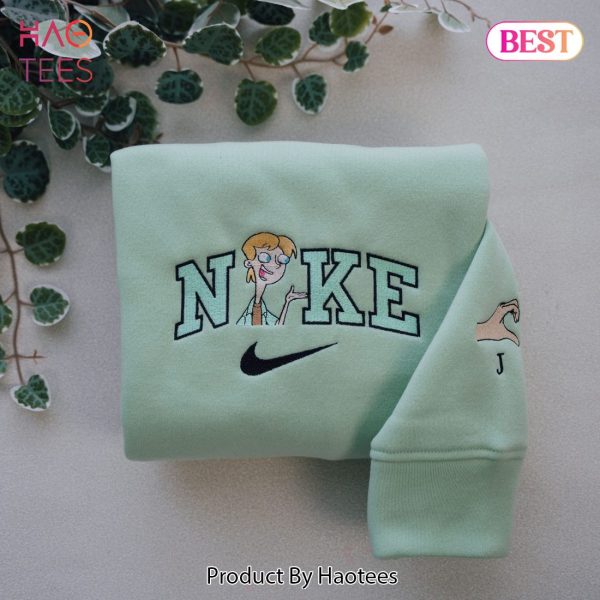 Candace and Jeremy Embroidered Sweatshirt