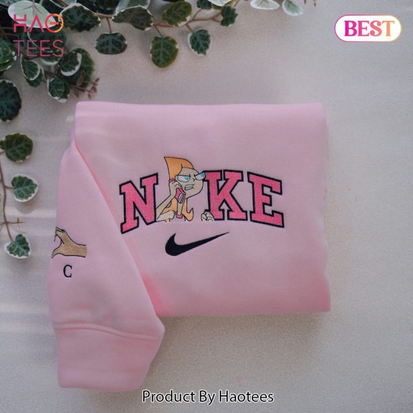 Candace and Jeremy Embroidered Sweatshirt
