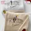 Carl and Ellie version 2 Up Embroidered Sweatshirt Carl and Ellie version 2 Up Embroidered Sweatshirt
