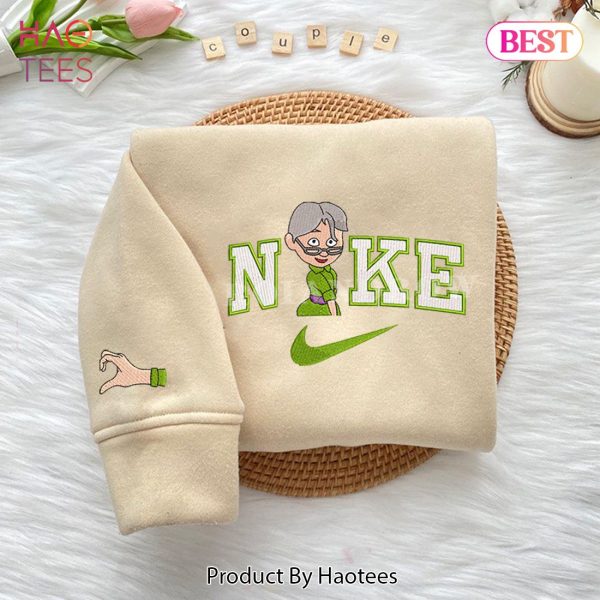 Carl And Ellie Up Movie ver.2 Embroidered Shirt