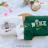 Carl and Ellie Up Movie Full Version Embroidered Sweatshirt Hoodie T-shirt