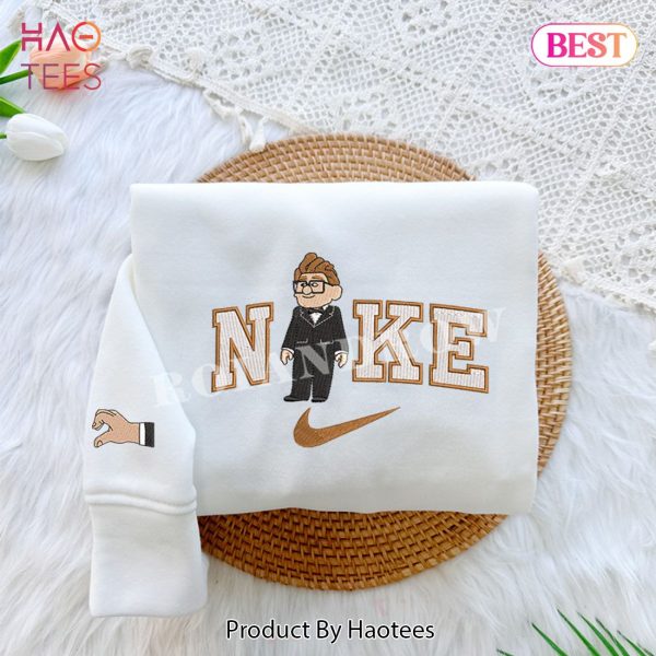 Carl And Ellie Up Movie ver.3 Embroidered Shirt