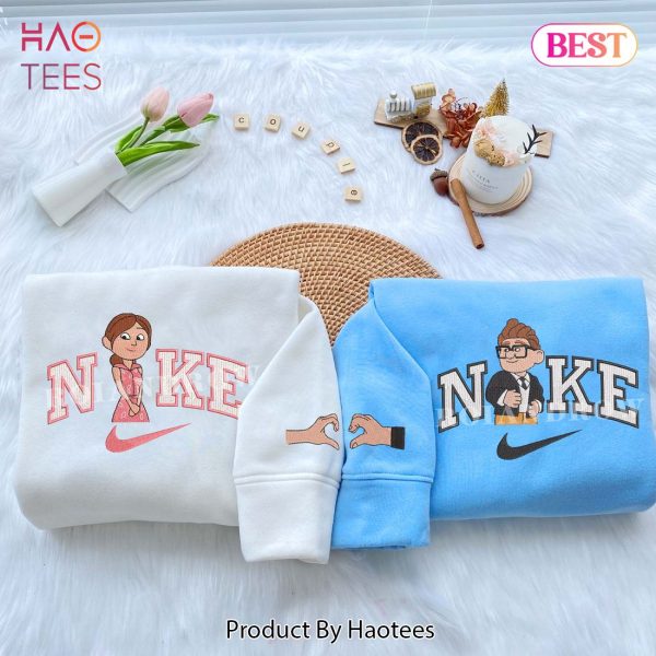 Carl And Ellie Up Movie ver 4 Embroidered Youth Sweatshirt