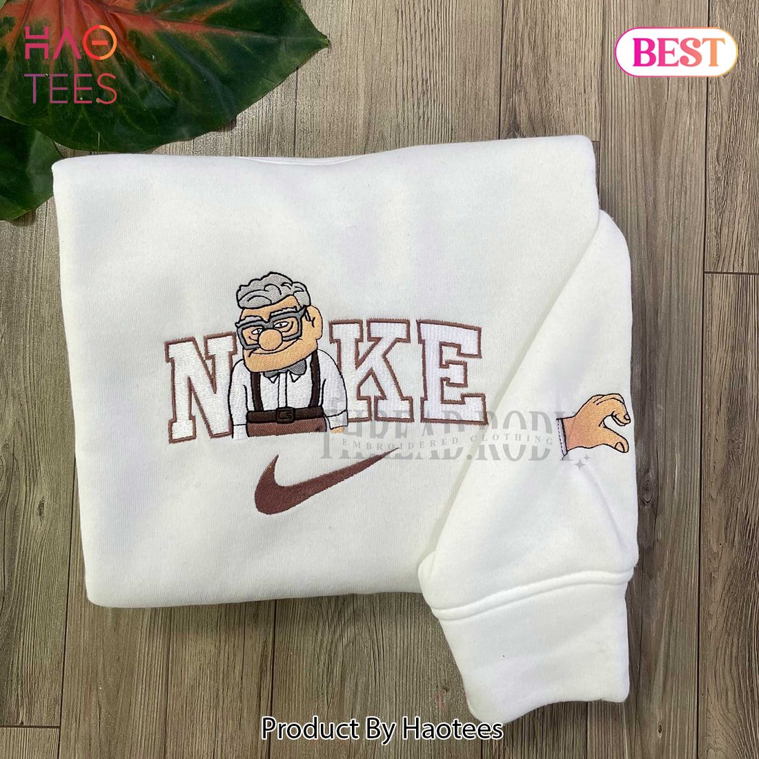 Carl and Ellie version 2 Up Embroidered Sweatshirt