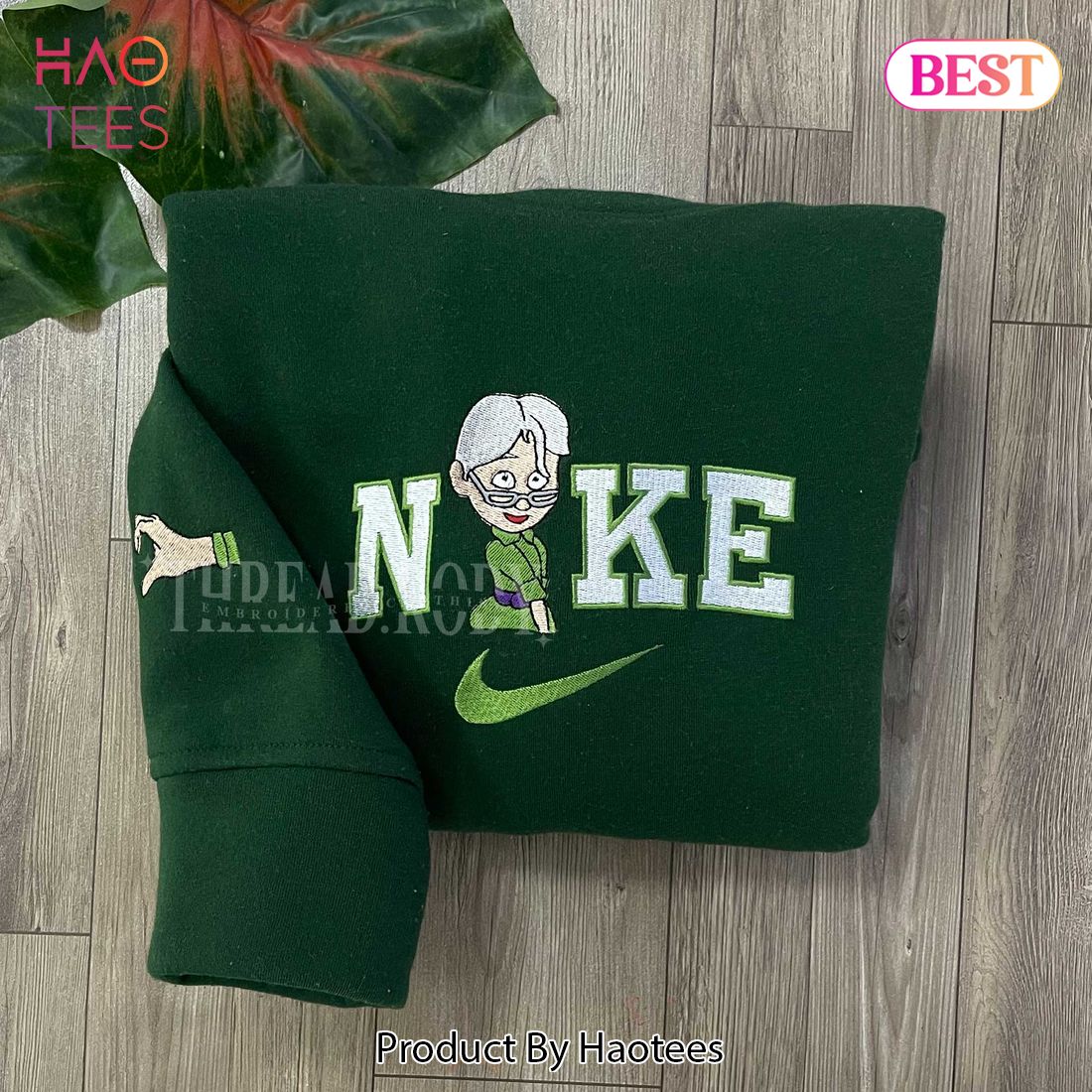 Carl and Ellie version 2 Up Embroidered Sweatshirt