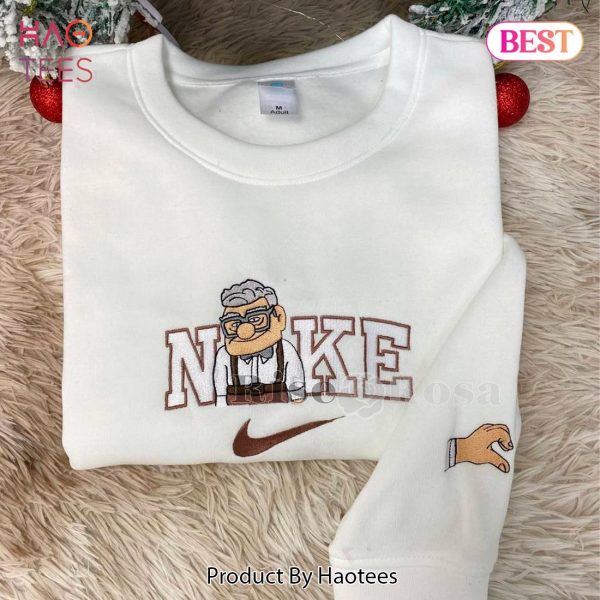 Carl & Ellie 2 Up Movie Embroidered Shirt